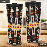 GB-NAT00062-01 Black Tribe Reusable Coffee Cup new