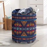 Powwow StoreLB0031 Pattern Native American Laundry Basket