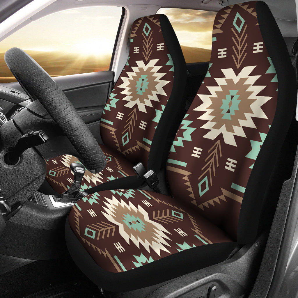Powwow StoreGBNAT00737 Pattern Native Car Seat Cover