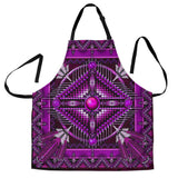 Powwow Store gb nat00023 05 naumaddic arts dark pink native american apron