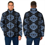 GB-NAT00720-05  Pattern Native 3D Men's Padded Jacket