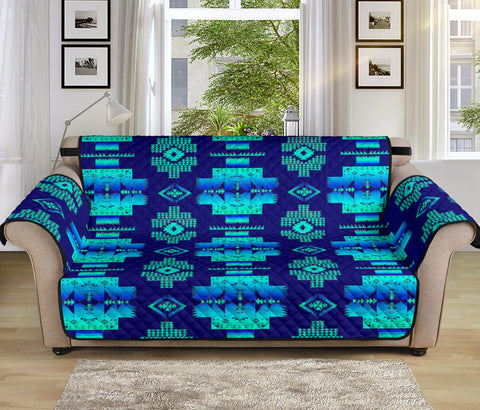 Powwow StoreGBNAT0072012 Pattern Native 70" Sofa Protector