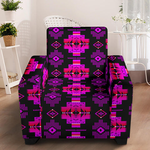 GB-NAT00720-09 Pattern Native Pattern Native 43" Chair Slip Cover