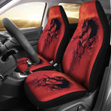 Powwow Store csv 0001 red horse native car seat covers