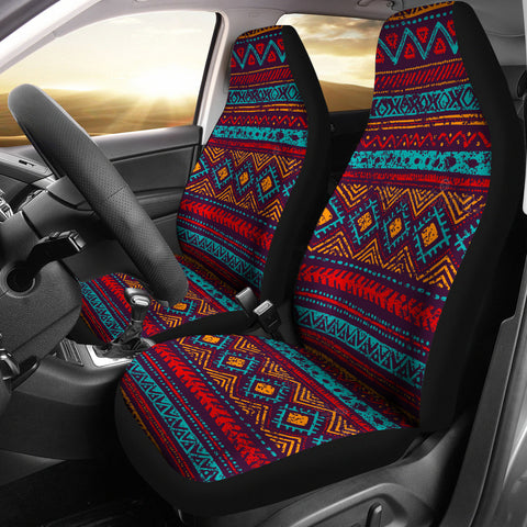 GB-NAT00597 Tribal Vector Car Seat Cover