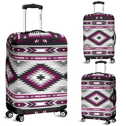 GB-NAT00528-02 Tribe Design Native American Luggage Covers