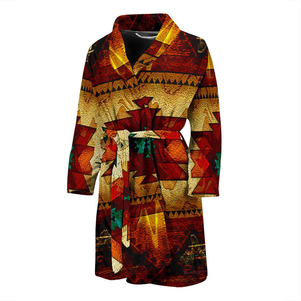 High Grade Imitation Print Cotton On Bathrobe For Women Comfortable Lace Up Dressing  Gown In Ice Silk, Perfect For European And American Fashion From  Chinadialian, $33.1 | DHgate.Com
