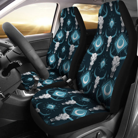 Powwow StoreCSA00036 Pattern Bison Native Car Seat Cover