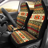 GB-NAT00351 Geometric Pattern Design Native Car Seat Covers
