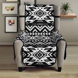 Powwow Store gb nat00441 black pattern native 23 chair sofa protector