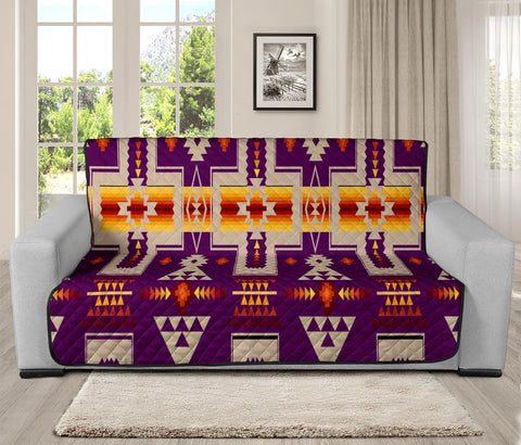 Powwow Store gb nat00062 08 light green tribe design native american 70 futon sofa protector