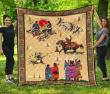 Native American Culture Premium Quilt - Powwow Store