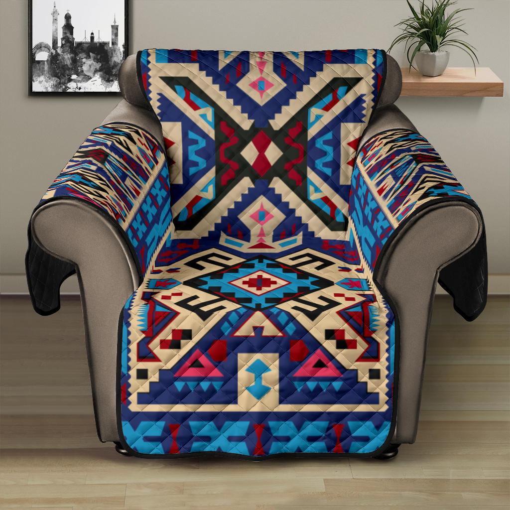 Native Chair Covers Native Tribes Pattern Native American 28 Chair Sofa Protector – Powwow ...