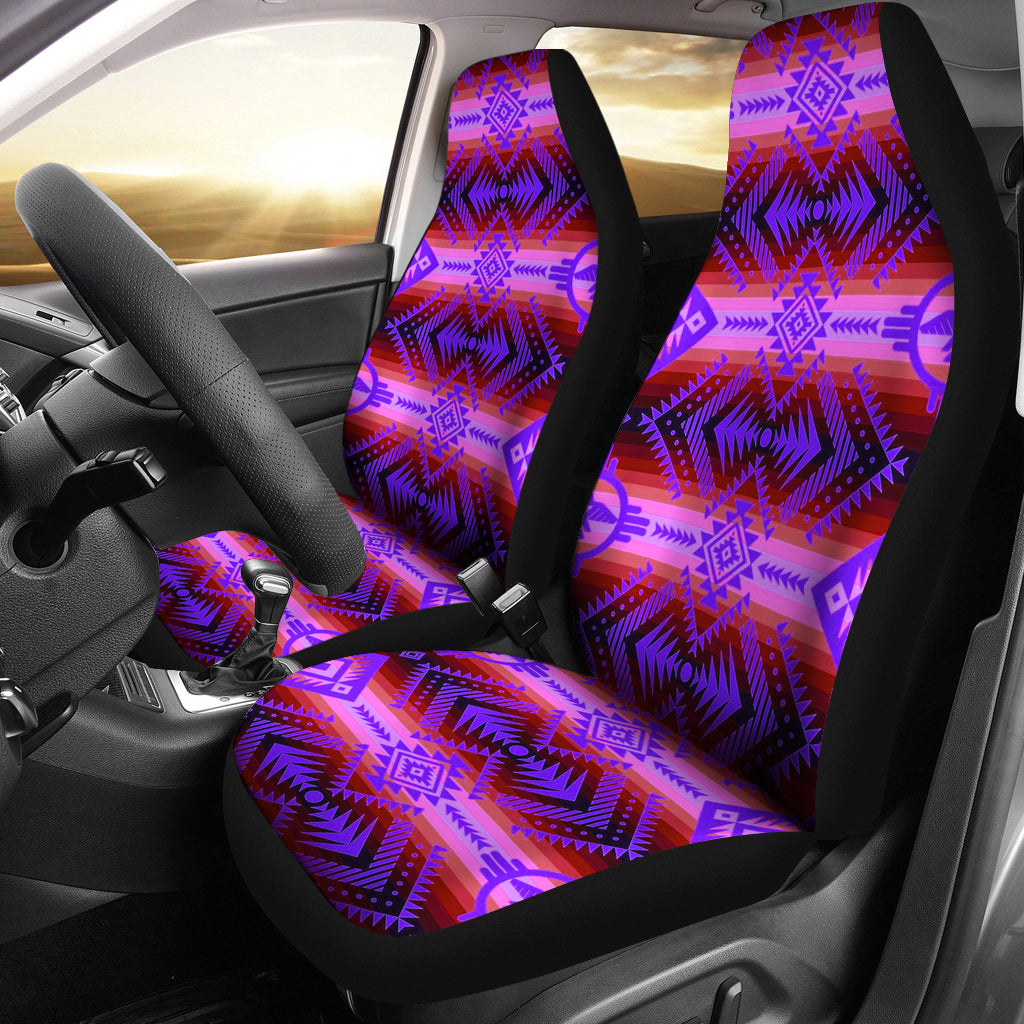 Powwow StoreCSA00071 Pattern Native Car Seat Cover