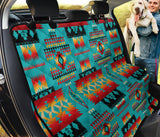 Powwow Store gb nat00046 01 blue native tribes pattern native american pet seat cover