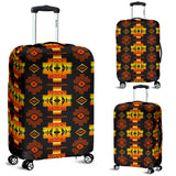 Powwow StoreGBNAT0072006 Tribe Design Native American Luggage Covers