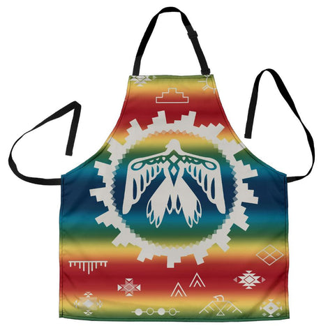 Thunderbird Rainbow Native American Apron - Powwow Store