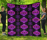 GB-NAT00720 Pattern Native Premium Quilt