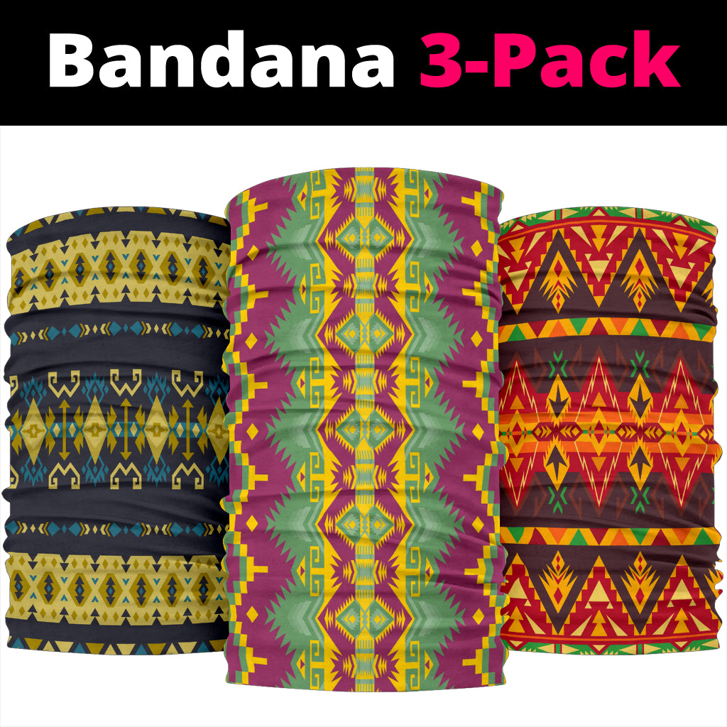 Oriental Pattern Bandala 3-Pack