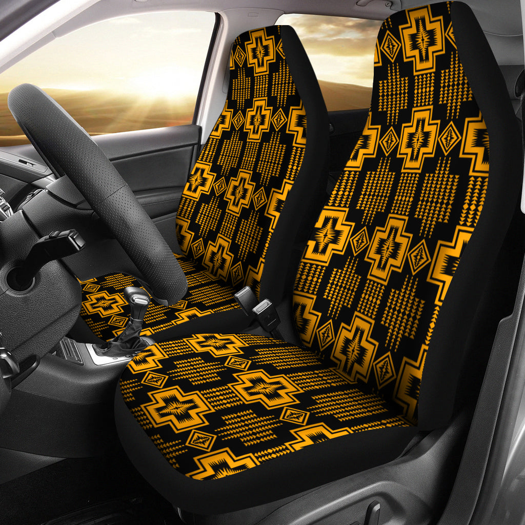Powwow StoreCSA00076 Pattern Native Car Seat Cover