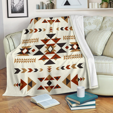 Powwow Store gb nat00514 ethnic pattern design blanket