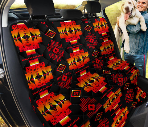 Powwow StoreGBNAT0072003 Pattern Native Pet Seat Cover