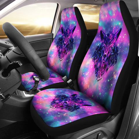 FS-NAT0024 Galaxy Wolf Native Car Seat Covers