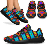 Native American Light Pattern Sport Sneakers - Powwow Store