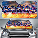 Powwow Store gb nat00013 5 warriors native american auto sun shades