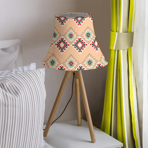 Ikat Geometric Native American Bell Lamp Shade no link - Powwow Store