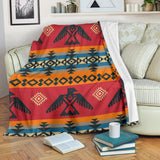 Thunderbirds Native American Premium Blanket