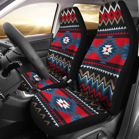GB-NAT00529 Ornamental Pattern Car Seat Covers