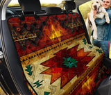 Southwest Brown Symbol Native American Pet Seat Cover