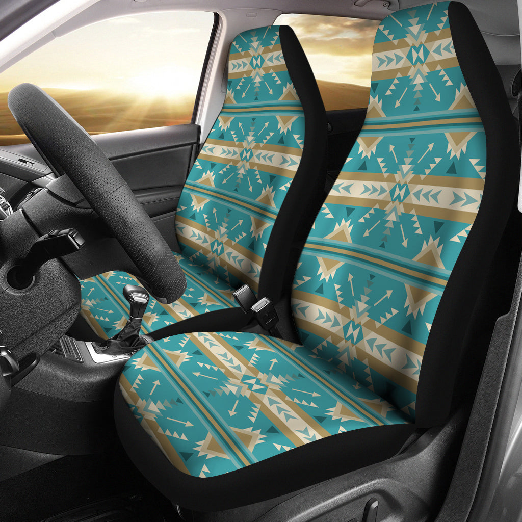Powwow StoreCSA00056 Pattern Native Car Seat Cover