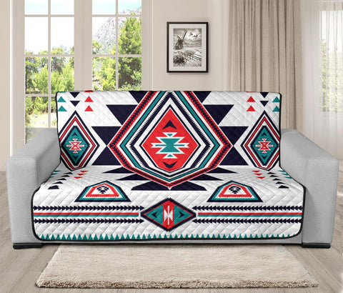 Southwest United Tribes Design Native American  70' Chair Sofa Protector - Powwow Store