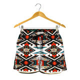 Tribal Colorful Pattern All Over Print Women's Shorts