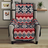 Powwow Store gb nat00527 navy red pattern native 23 chair sofa protector