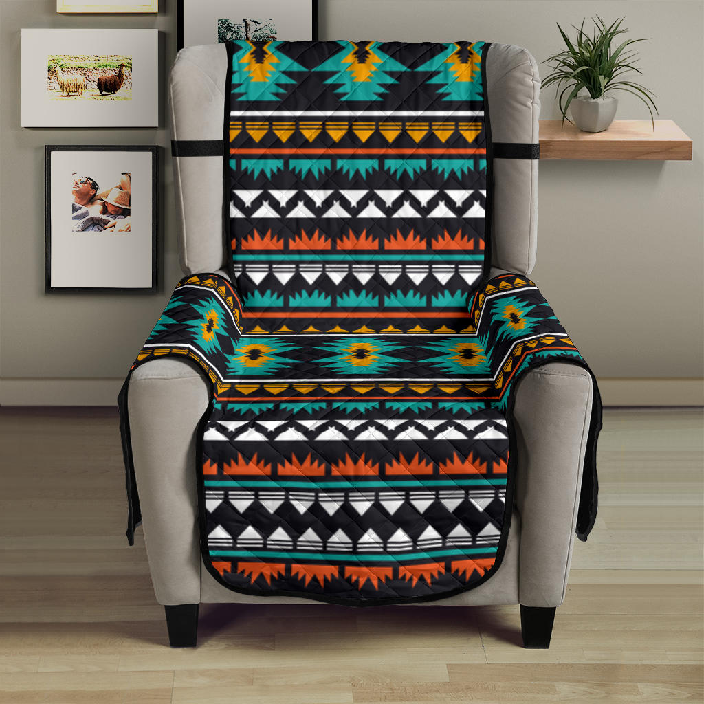 Powwow Store gb nat00605 geometric ethnic pattern 23 chair sofa protector