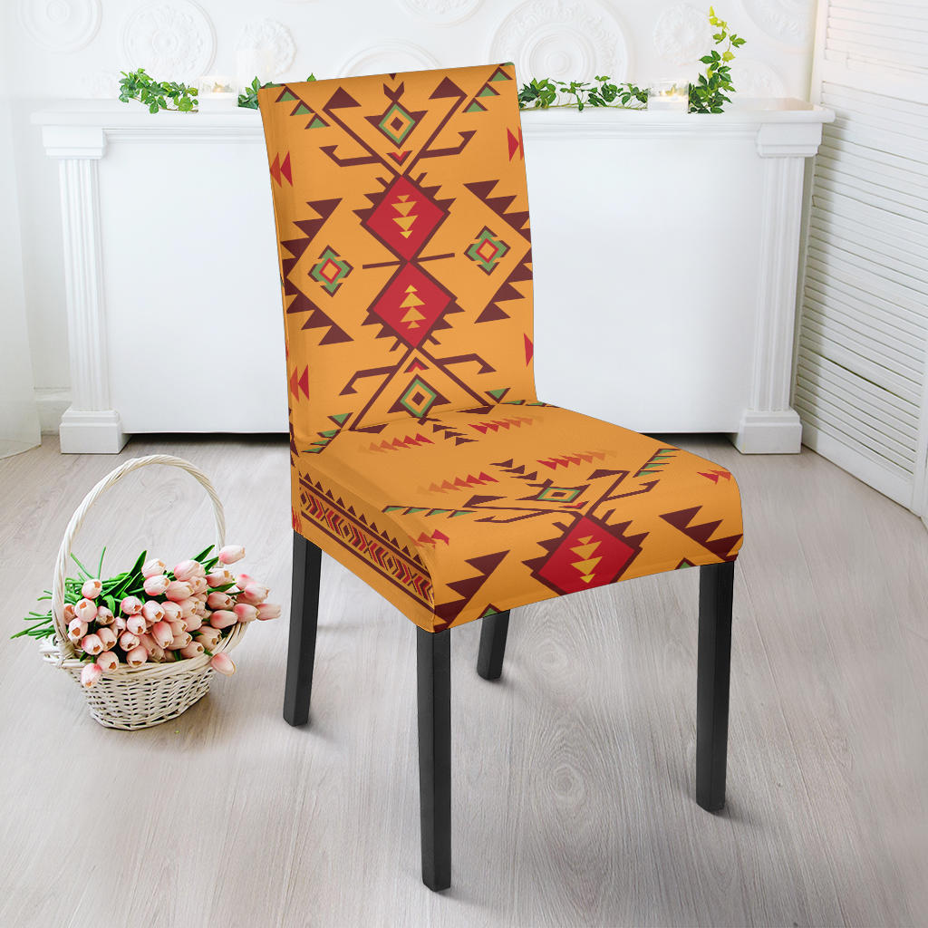 GB-NAT00414 Native Southwest Patterns Dining Chair Slip Cover - Powwow Store