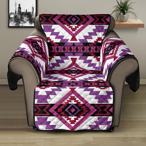 Powwow StoreCSF003 Pattern Native 28" Recliner Sofa Protector