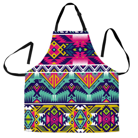 Powwow Store gb nat00071 full color thunder bird native american apron