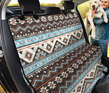 Powwow Store gb nat00604 tribal striped seamless pattern pet seat cover