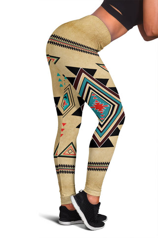 Southwest Symbol Native American Women's Leggings - Powwow Store