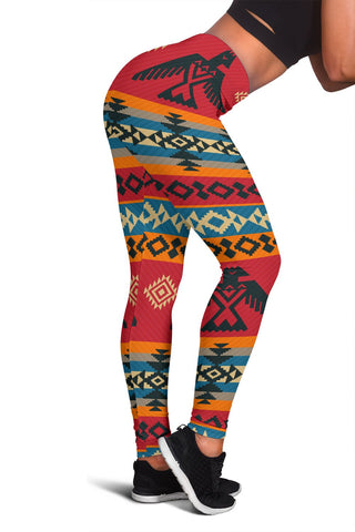 Thunderbirds Native American Women's Leggings - Powwow Store