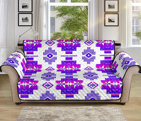 Powwow StoreGBNAT0072010 Pattern Native 70" Sofa Protector