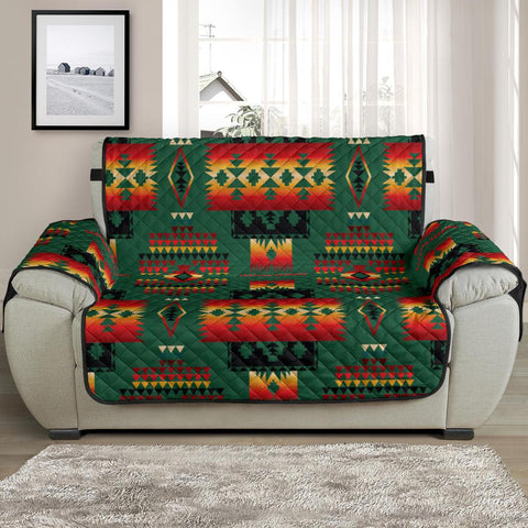 Powwow Store green tribal native american chair sofa protector