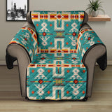 Blue Pear Native American 28" Recliner Sofa Protector - Powwow Store