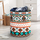 Powwow Store gb nat00152 border design patterns laundry basket