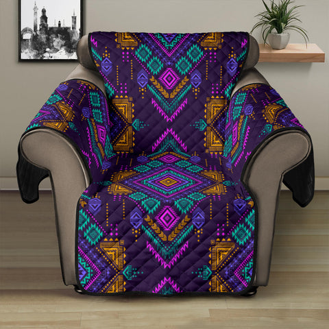 Powwow Store gb nat00581 seamless multicolored tribal 28 chair sofa protector