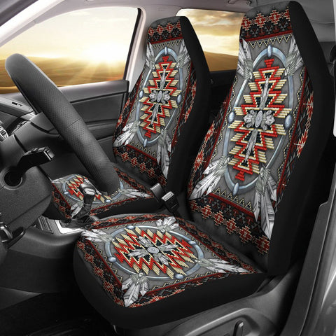 Naumaddic Arts Native American Design Car Seat Covers no link